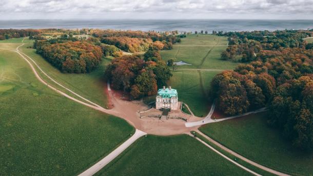 Wildpark "Jægersborg Dyrehave" nördlich von Kopenhagen