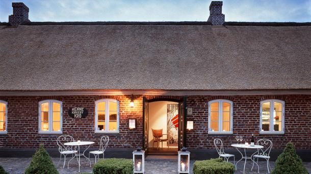 Michelin restaurant Henne Kirkeby Kro in West Jutland