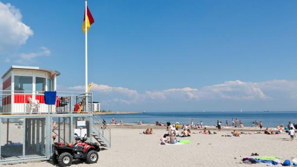 Svanemølle Strand in Copenhagen