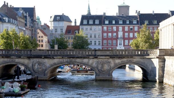 Tour Copenhagen by boat