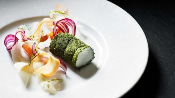 Michelin restaurant Kokkeriet in Copenhagen