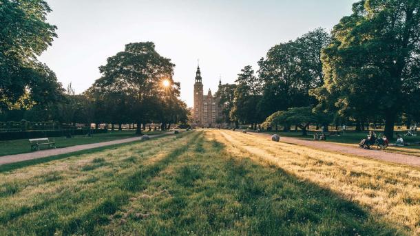 Schloss Rosenborg in Kopenhagen