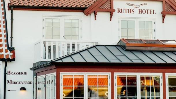 Ruths Hotel in Skagen im dänischen Nordjütland