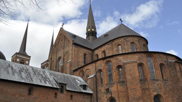 UNESCO World Heritage Roskilde Cathedral in Denmark