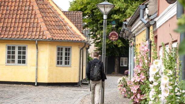 Visit the Hans Christian Andersen House in Odense