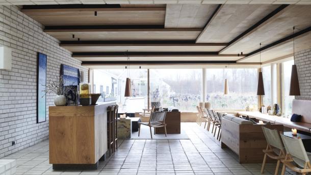 Restaurant noma reopened in a new location which was designed by BIG - Bjarke Ingels Group