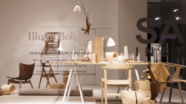 Shop classic Danish design at Illum Bolighus