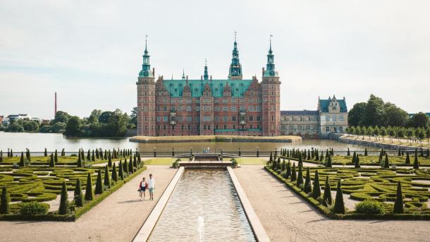 Frederiksborg Castle in North Zealand