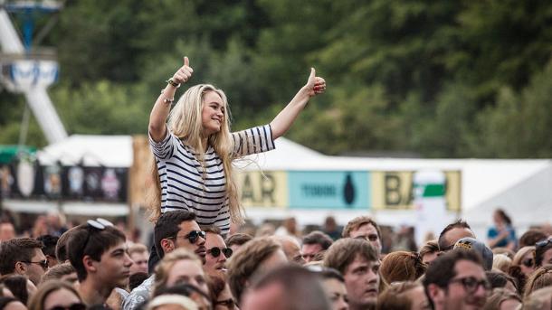 Tinderbox music festival in Odense