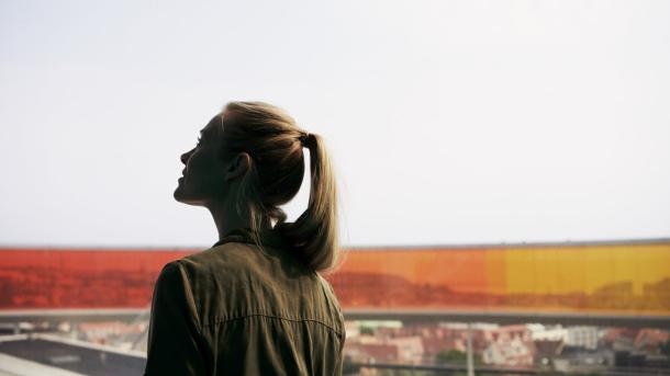 Your rainbow panorama, Olafur Eliasson, 2006 - 2011, ARoS Aarhus Art Museum.