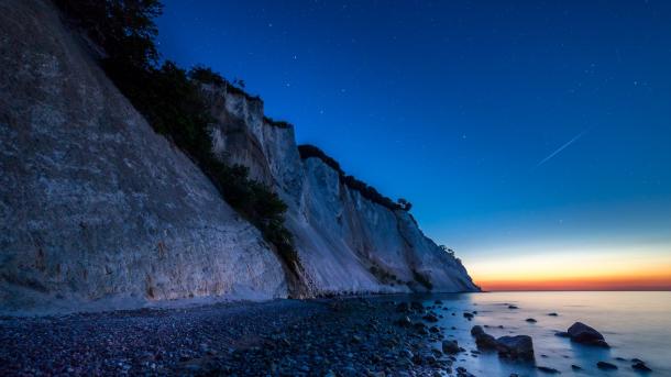 Fenomenet Dark sky vid Möns Klint