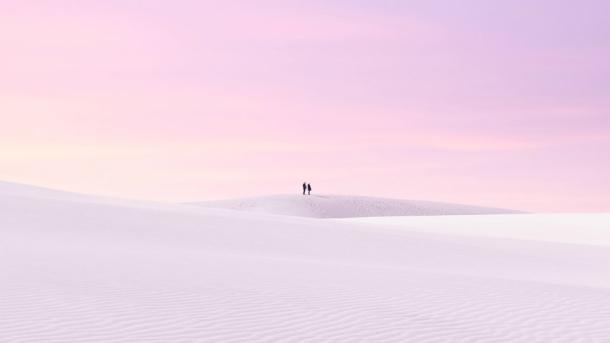 Die Wanderdüne Råbjerg Mile in Nordjütland