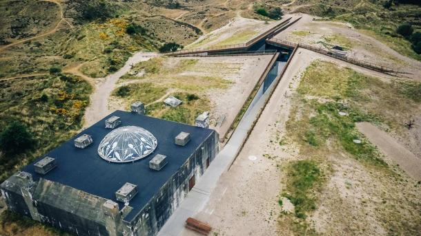 Tirpitz Museum an der Süddänischen Nordsee