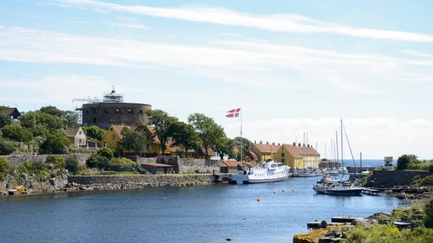 Christiansø, ertholmene, bornholm