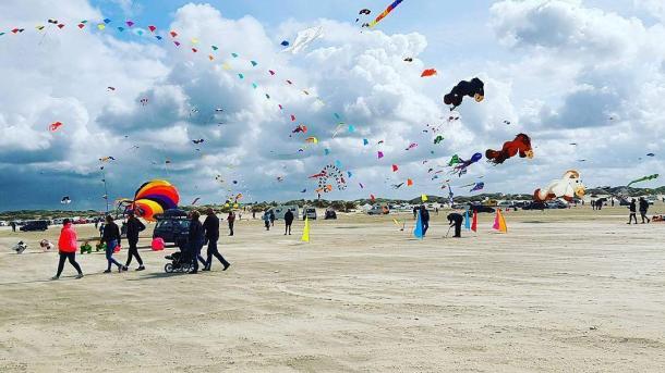 Rømø Kite festival