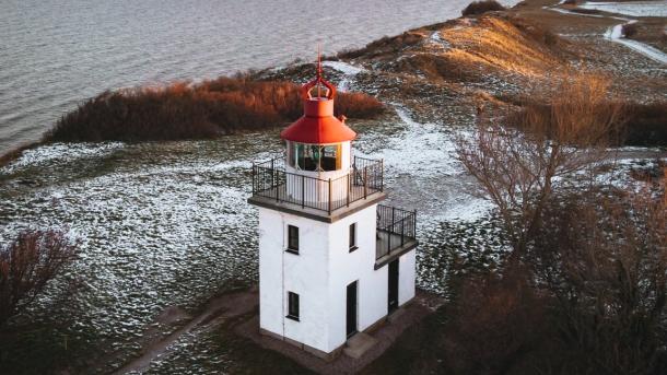 Spodsbjerg lighthouse