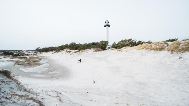 Dueodde lighthouse, Bornholm