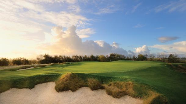 Golfplatz in Himmerland, Dänemark