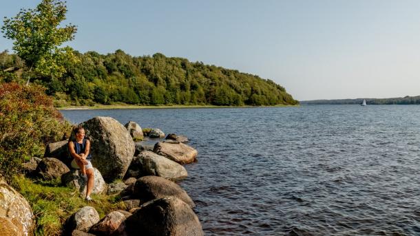 Mariager Fjord in Nordjütland