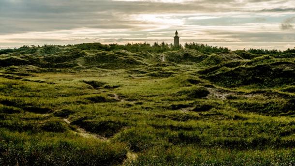 Kleiner Turm im Nationalpark Thy, Nordjütland