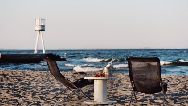 Bellevue Beach near Copenhagen, Denmark