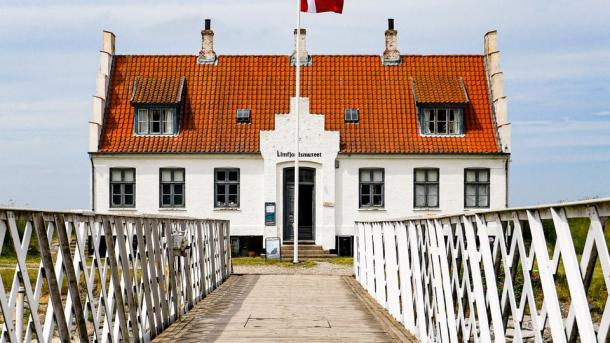 Limfjord museum in Løgstør, North Jutland