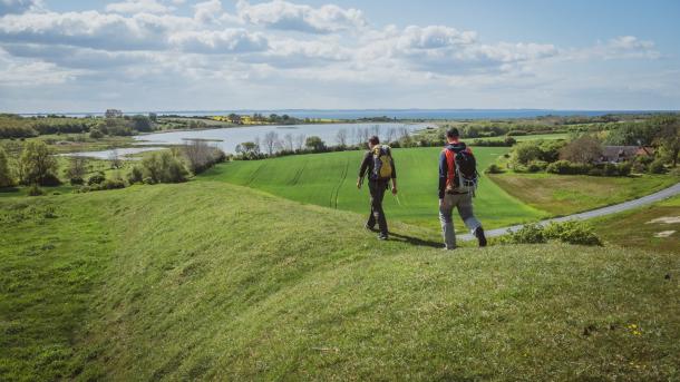 Hiking on Fyn