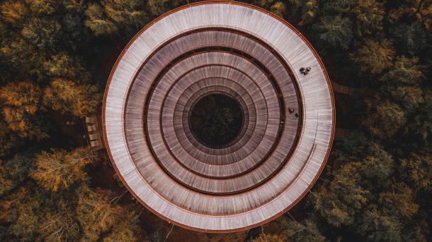 Camp Adventure Treetower in South Zealand