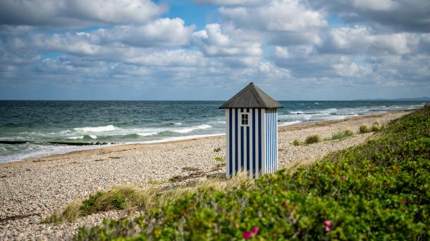 Beach hut in North Zealand