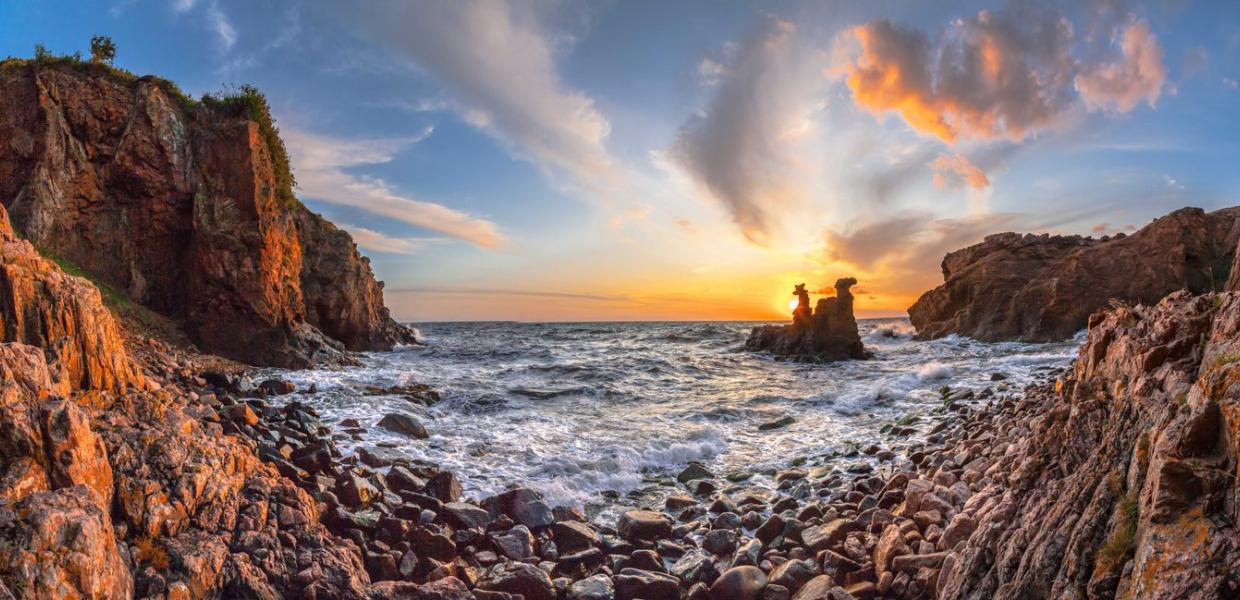 Camel Heads Rocks, Bornholm