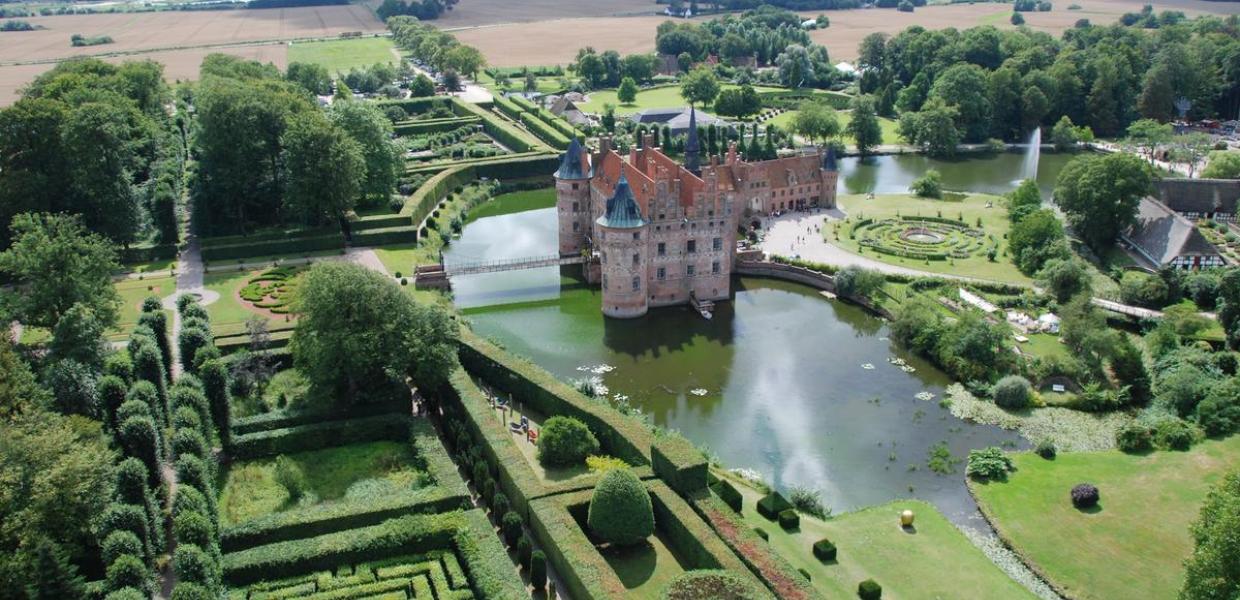 Castello di Egeskov, Fionia