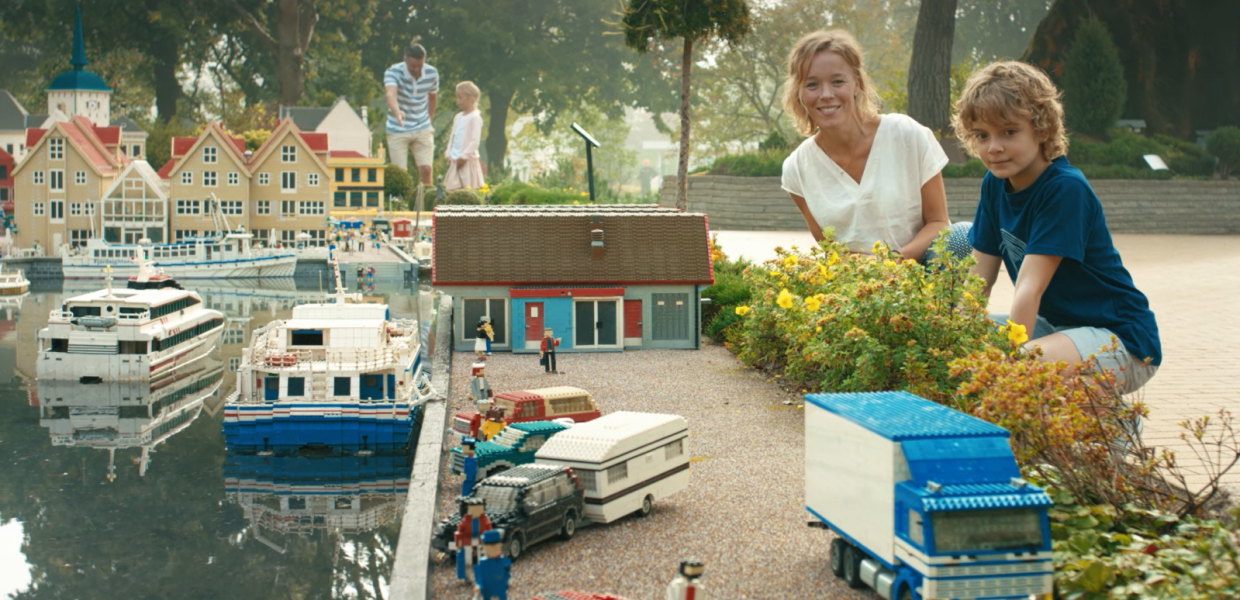 Screenshot des Videos für das Legoland Billund Resort