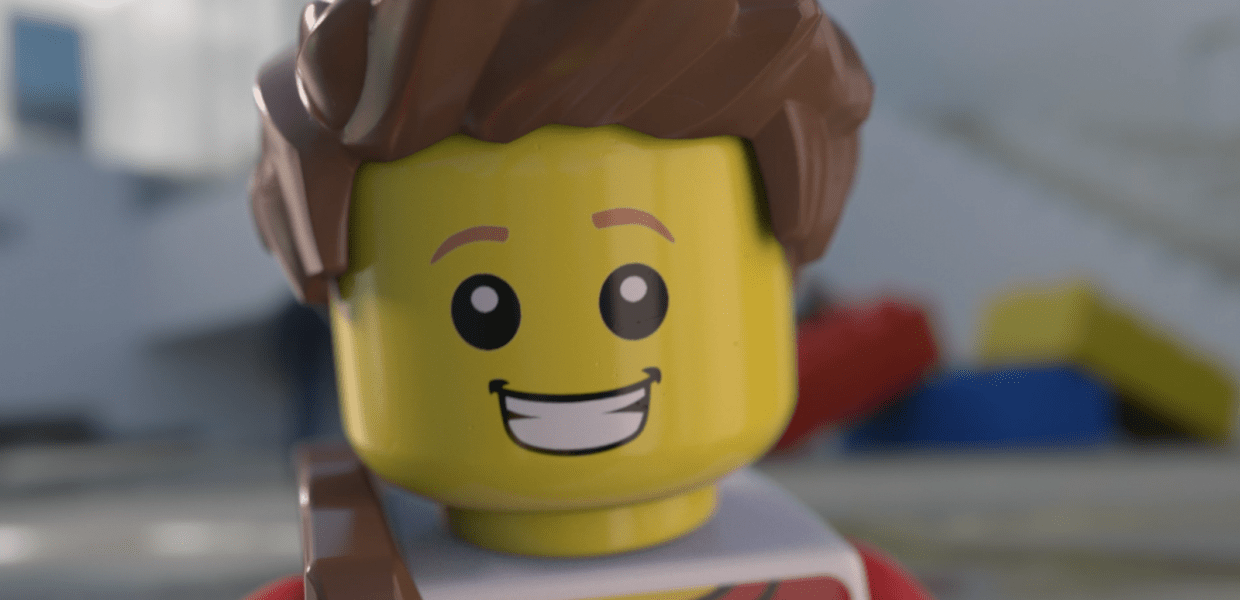 Screenshot des Videos für das LEGO House