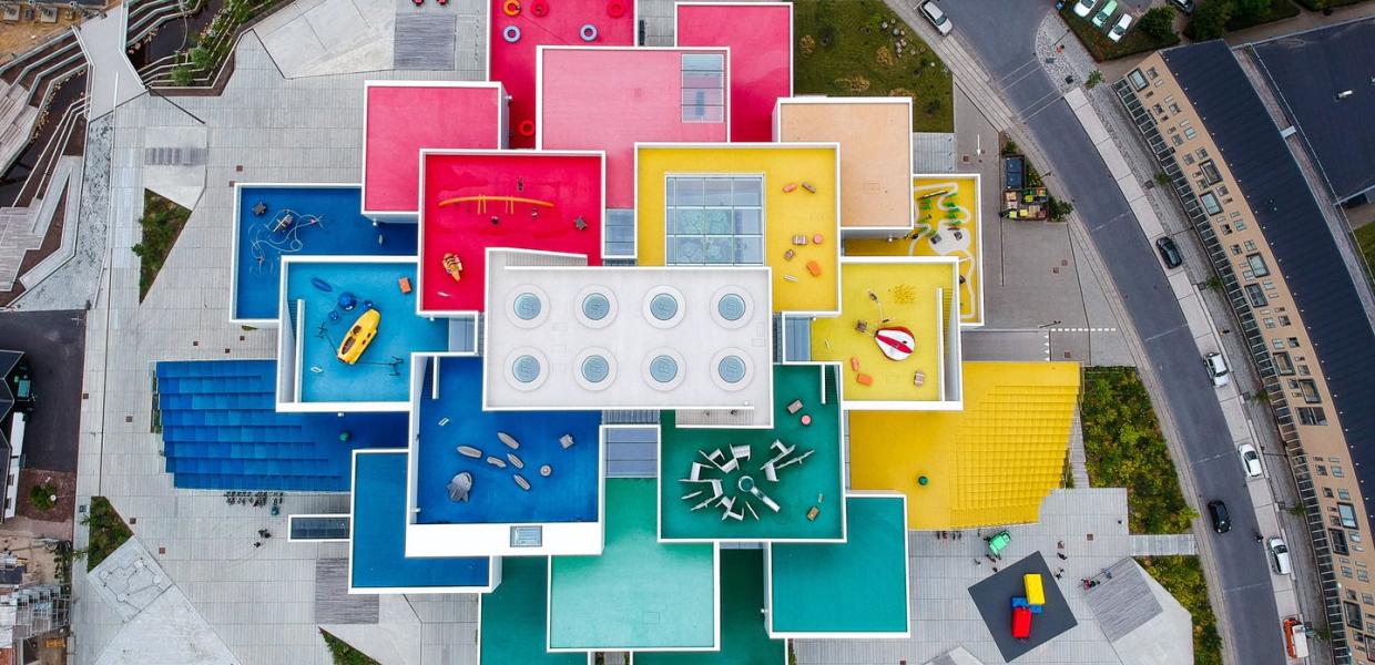 LEGO® House in Billund, Dänemark