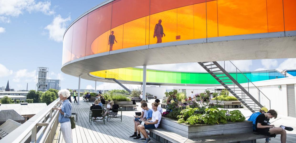 Rainbow Panorama i Aarhus, Danmark