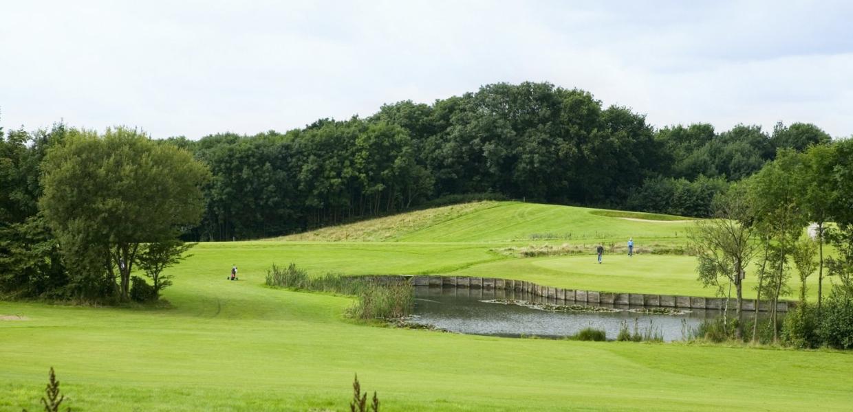 Golf course in South Jutland
