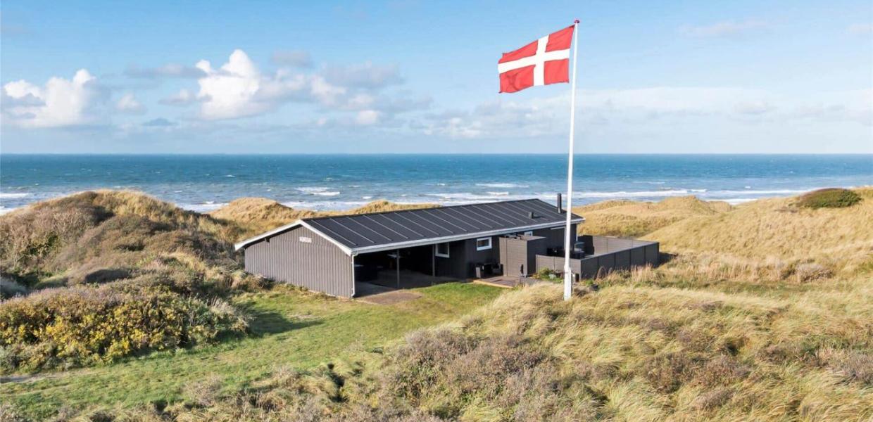 Ferienhaus für Radfahrer mit Meerblick von Feriepartner Dänemark