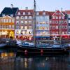 Colorful Nyhavn in Copenhagen 