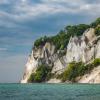 Kreidefelsen Møns Klint in Südseeland an der Dänischen Ostsee