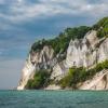 Kreidefelsen Møns Klint in Südseeland an der Dänischen Ostsee