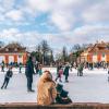 Eislaufen im Frederiksberg Have