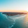 Die Spitze von Dänemark Grenen in Skagen in Nordjütland