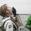 Personen auf einer Austernsafari im Nationalpark Wattenmeer an der Süddänischen Nordsee