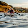 Kayakfahren auf dem Limfjord im dänischen Nordjütland