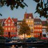 Christianshavn in Kopenhagen im Herbst