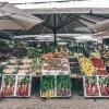 Torvehallerne vegetable market in Copenhagen
