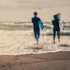 Surfing Cold Hawaii