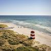 Grenå strand nær Aarhus