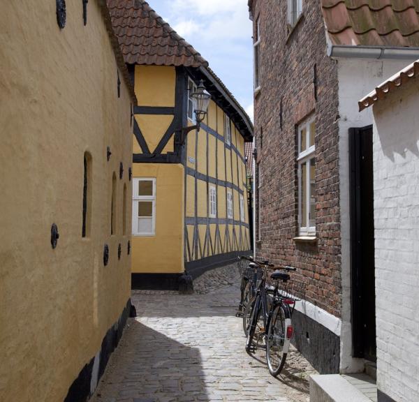 Ribe in South Jutland