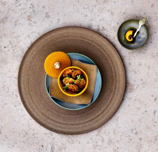 noma is a world-renowned michelin-starred resaturant in Copenhagen